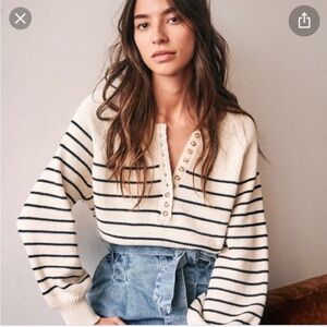 Sezane Leontine Jumper Sweater